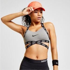 Nike Indy Logo Criss Cross Sports Bra Size Xsmall